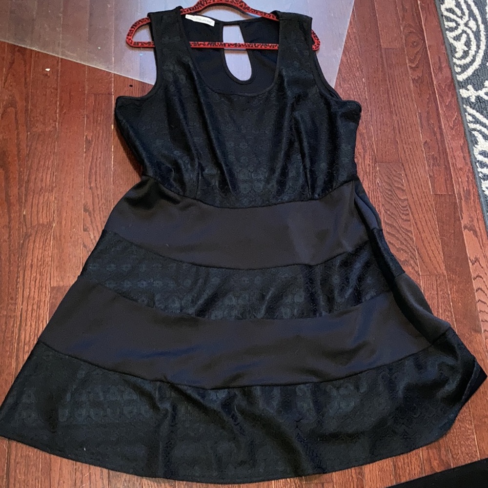Sleeveless black dress Maurices plus size 3X
